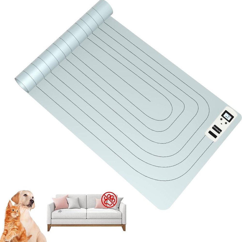 Pet Training mat, Scan pet Indoor Electric Shock mat, LED Screen Cats and Dogs E